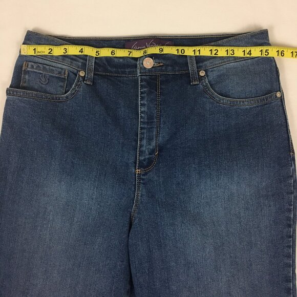 Gloria Vanderbilt Amanda Jeans Size 10 - Picture 9 of 12